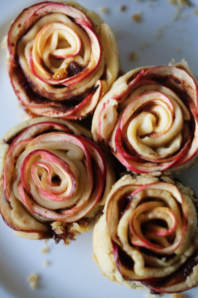 apple pie roses